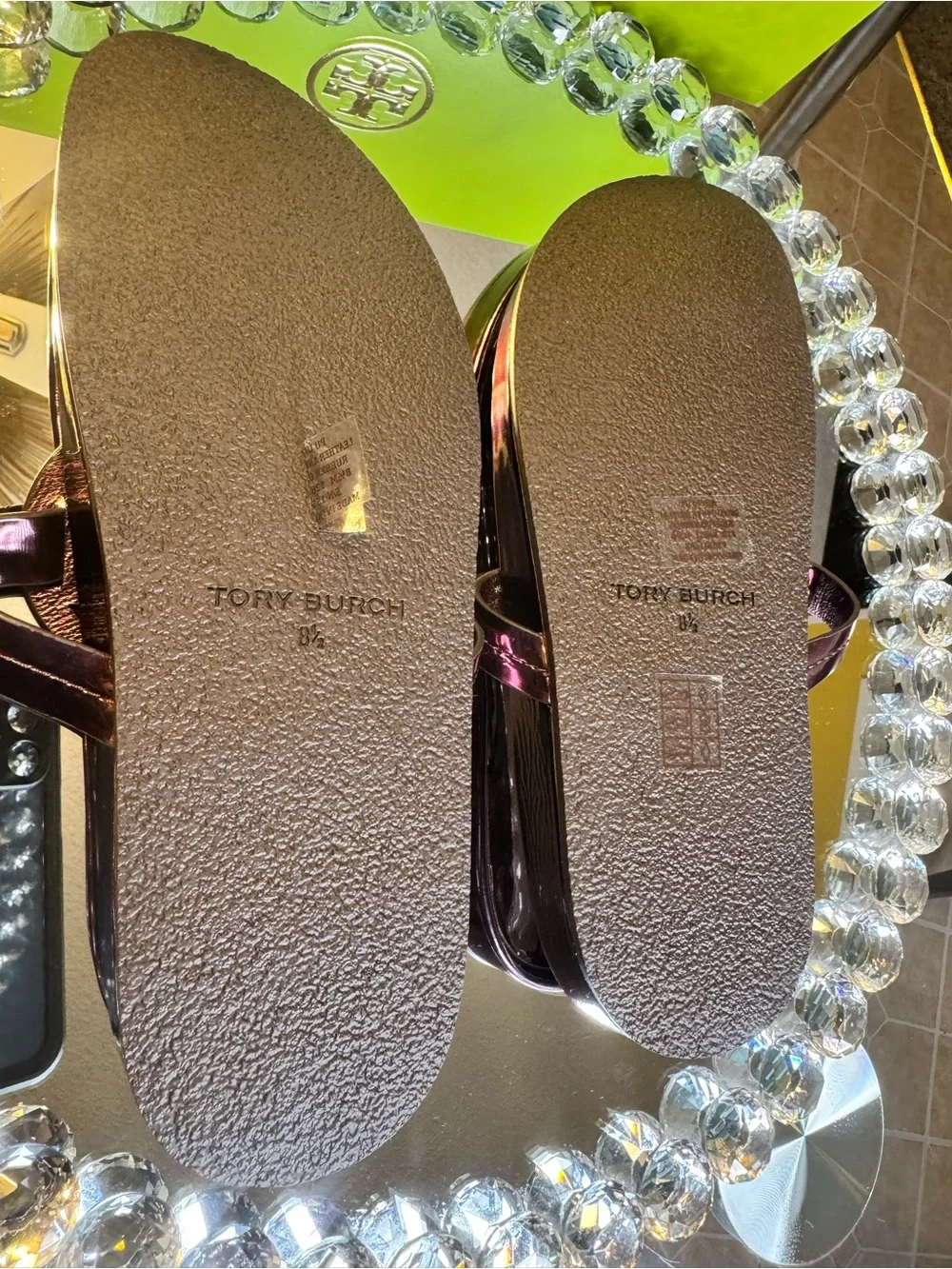 Tory Burch lightweight ergonomic